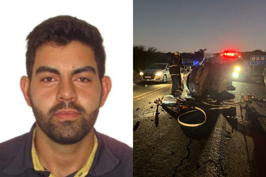 Identificado jovem motorista morto em acidente na BR-153