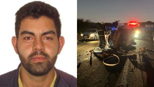 Identificado jovem motorista morto em acidente na BR-153