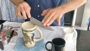 Não é na pedra, nem na lixa: esse é o jeito correto de afiar sua faca