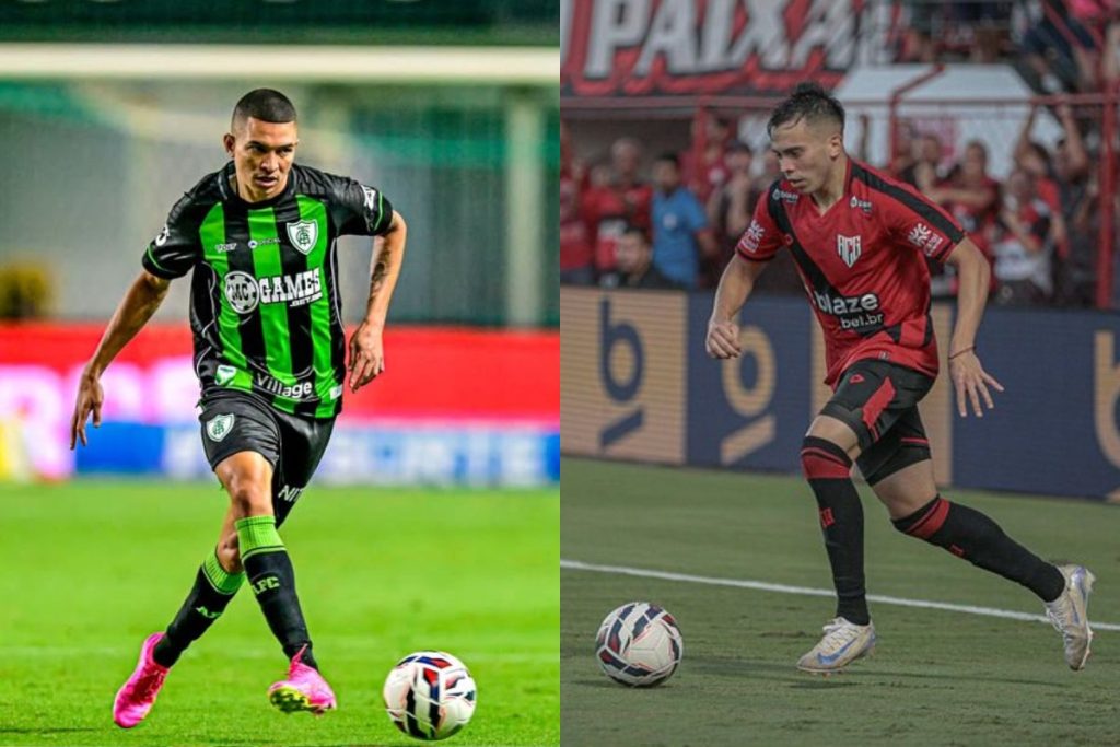 Onde assistir América-MG x Atlético-GO pela Série B nesta terça-feira (27)