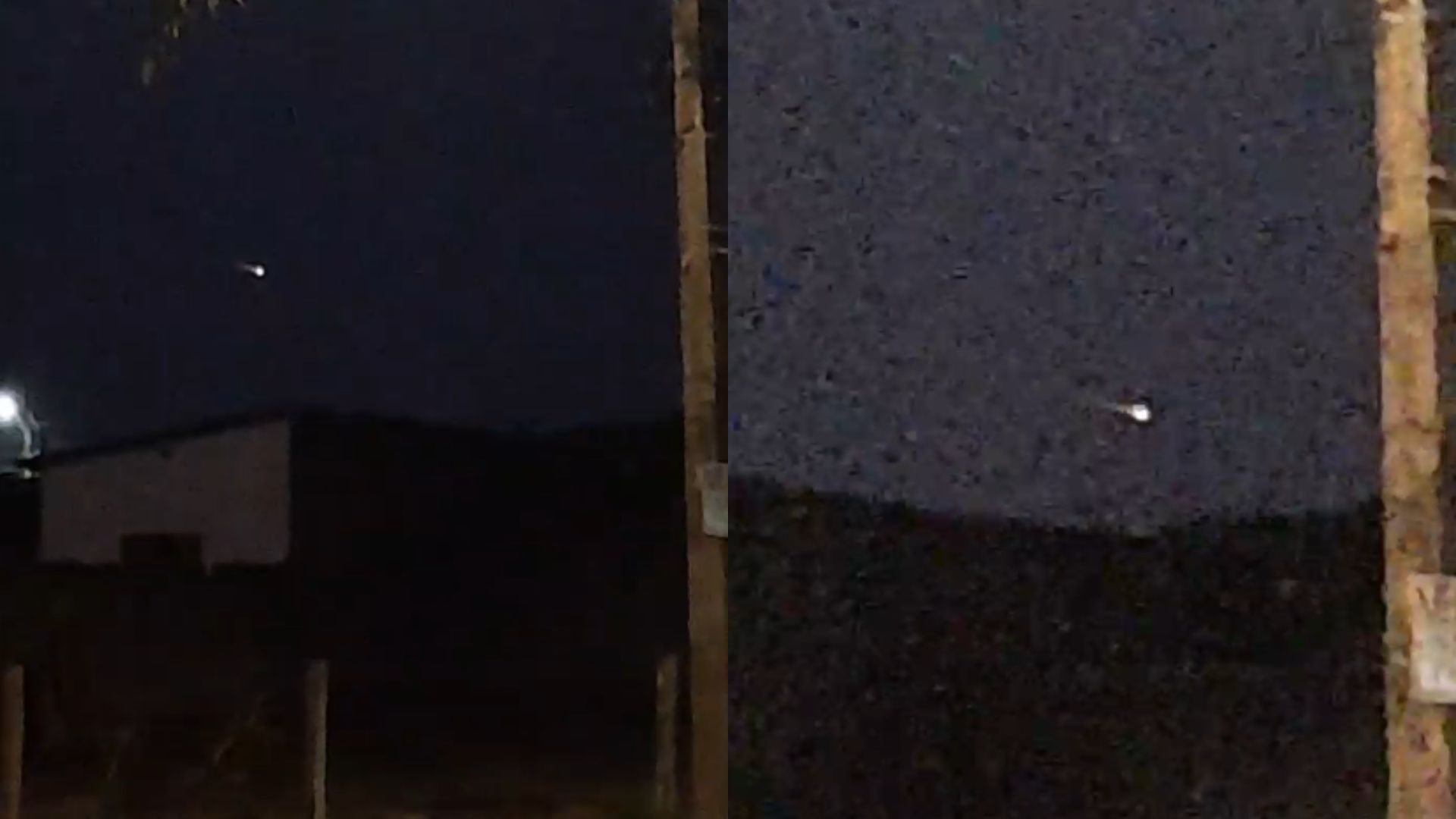 Objeto misterioso cruza o céu de Anápolis e moradores levantam hipóteses; assista