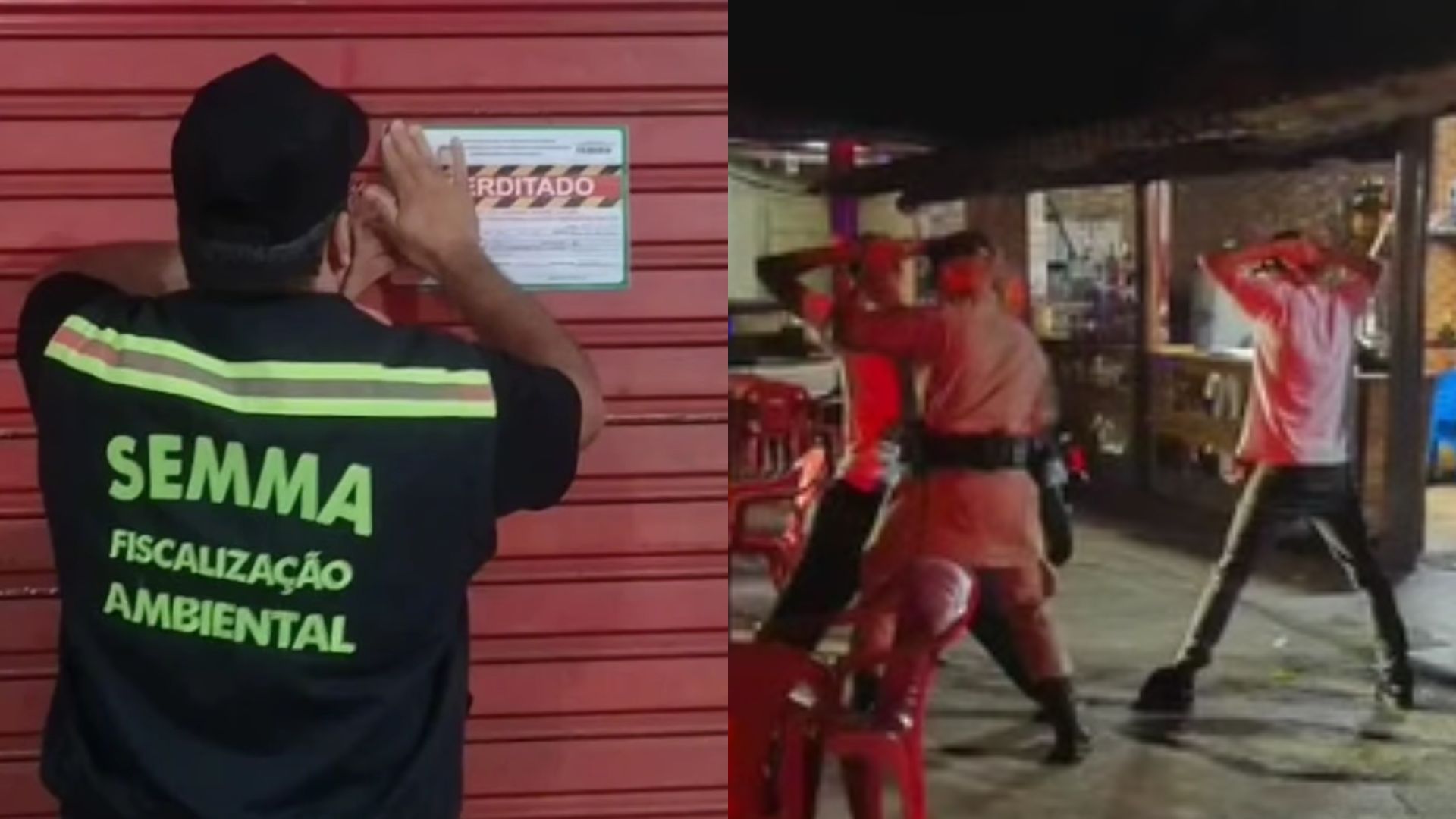 Operação em Aparecida de Goiânia interdita distribuidoras e flagra monitorados por tornozeleira “na farra”