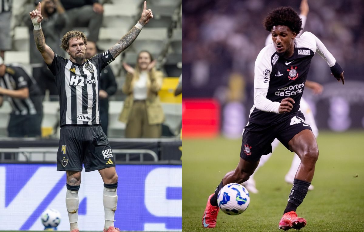 Onde assistir Atlético-MG x Corinthians pelo Brasileirão neste sábado (24)