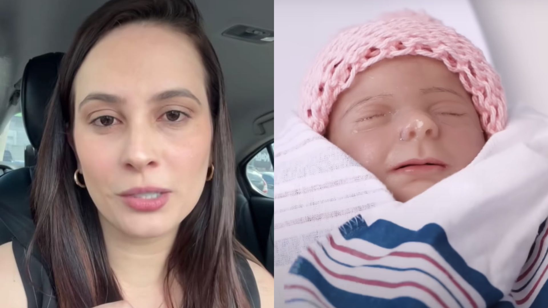 Casal de Aparecida de Goiânia quer ir à Justiça disputar guarda de bebê reborn após separação