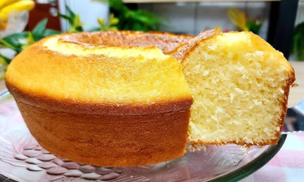 Não é a farinha de trigo, nem o fermento: o segredo para deixar seu bolo fofinho