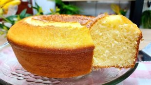 Não é a farinha de trigo, nem o fermento: o segredo para deixar seu bolo fofinho