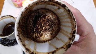 borra de café