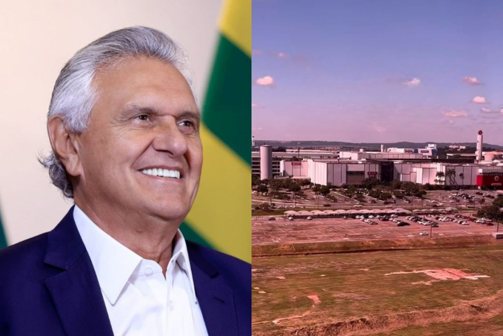 Falso Ronaldo Caiado faz sugestões para os ambulantes. (Foto: Secom/Redes Sociais)