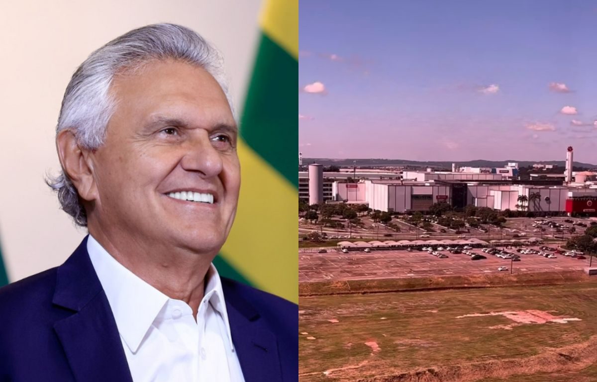 Falso Ronaldo Caiado faz sugestões para os ambulantes. (Foto: Secom/Redes Sociais)