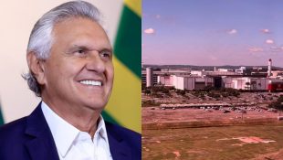 Falso Ronaldo Caiado faz sugestões para os ambulantes. (Foto: Secom/Redes Sociais)