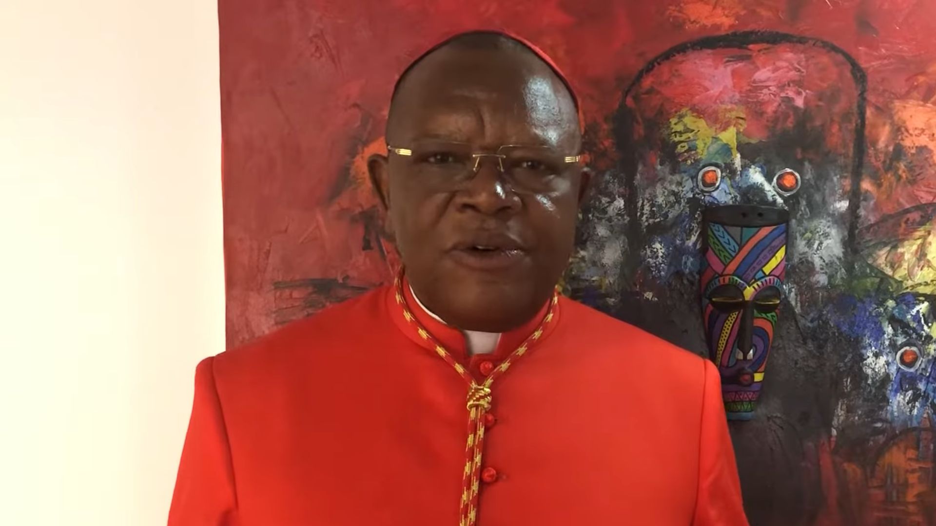 Candidato congolês a papa liderou resistência a bênção de Francisco para casais do mesmo sexo