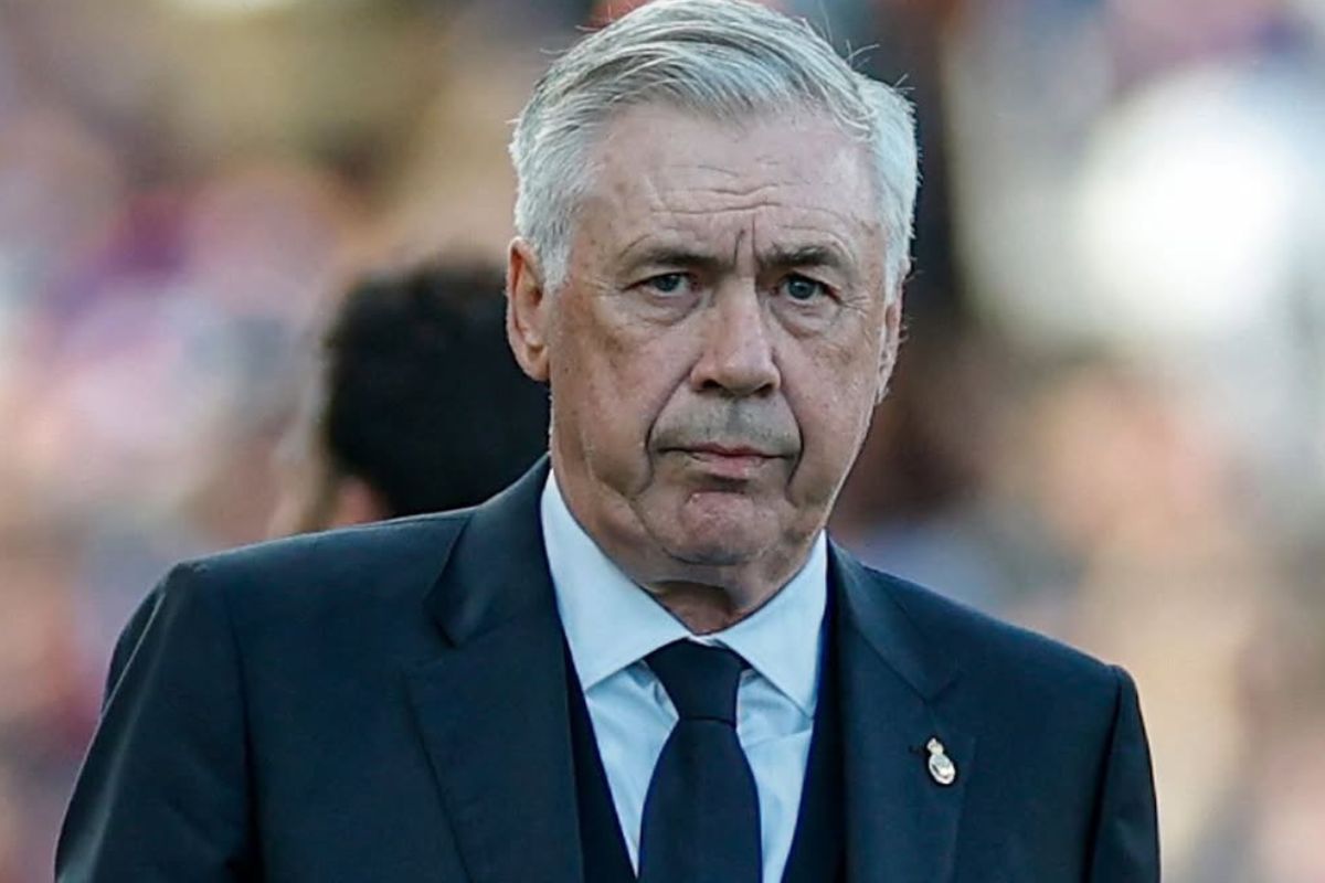 Italiano Carlo Ancelotti é o novo técnico da seleção brasileira