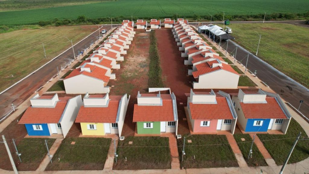 Governo de Goiás disponibiliza a casa própria para beneficiários. (Foto: Divulgação/Goiás Social)