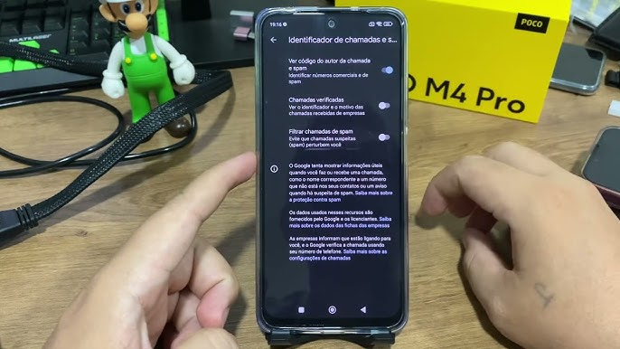 chamada é spam