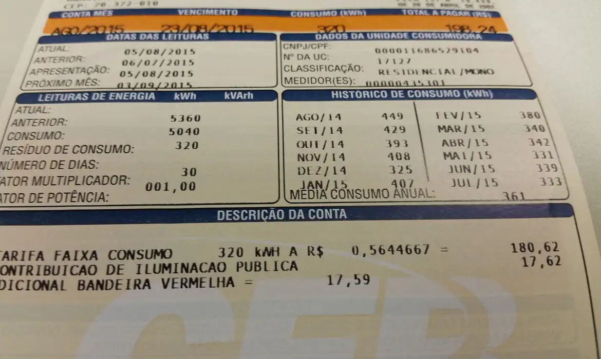 Veja se você tem direito a gratuidade nas contas de água e luz
