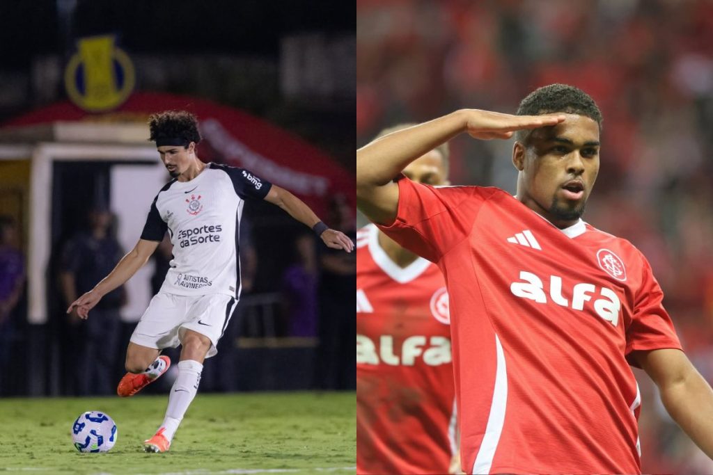 Onde assistir Corinthians x Internacional pelo Brasileirão neste sábado (03)