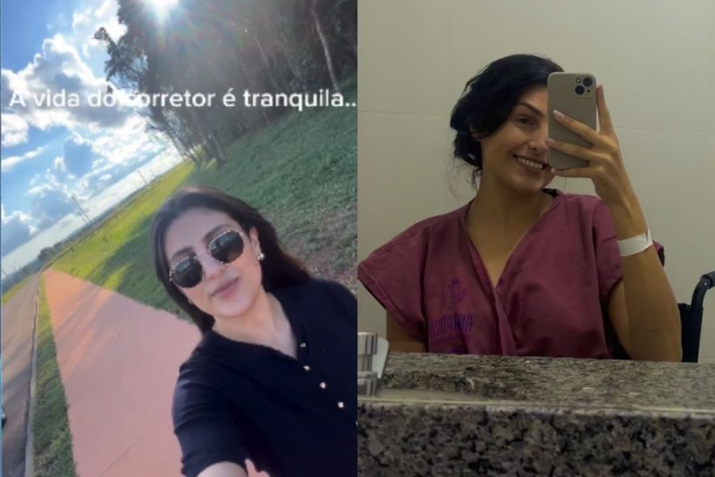 Corretora de Anápolis picada por cobra recebe alta após cinco dias internada