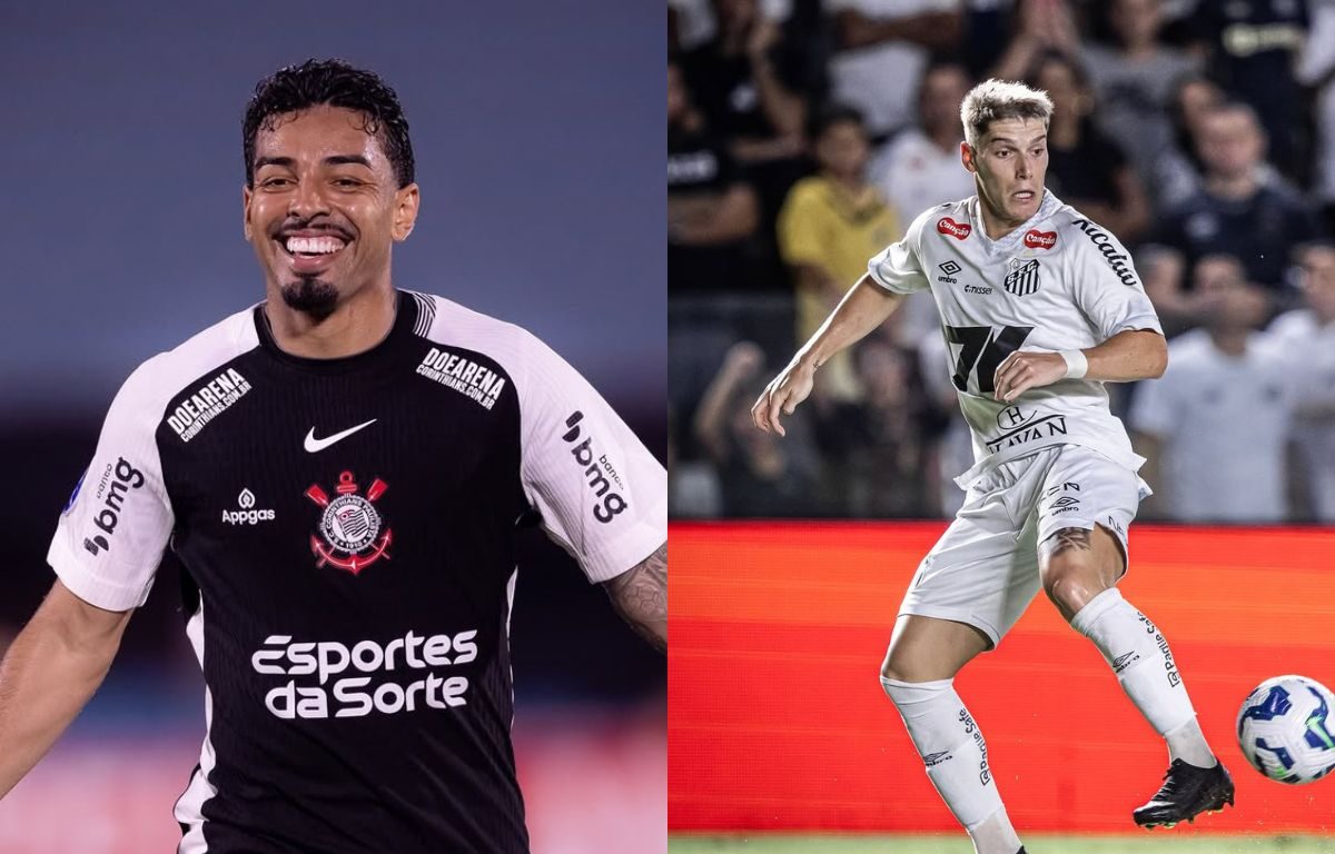 Onde assistir Corinthians x Santos pelo Brasileirão neste domingo (18)