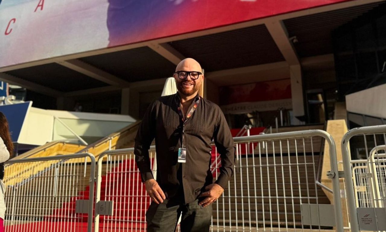 Cristiano Sousa está presente no Festival de Cannes. (Foto: Reprodução/Redes Sociais)