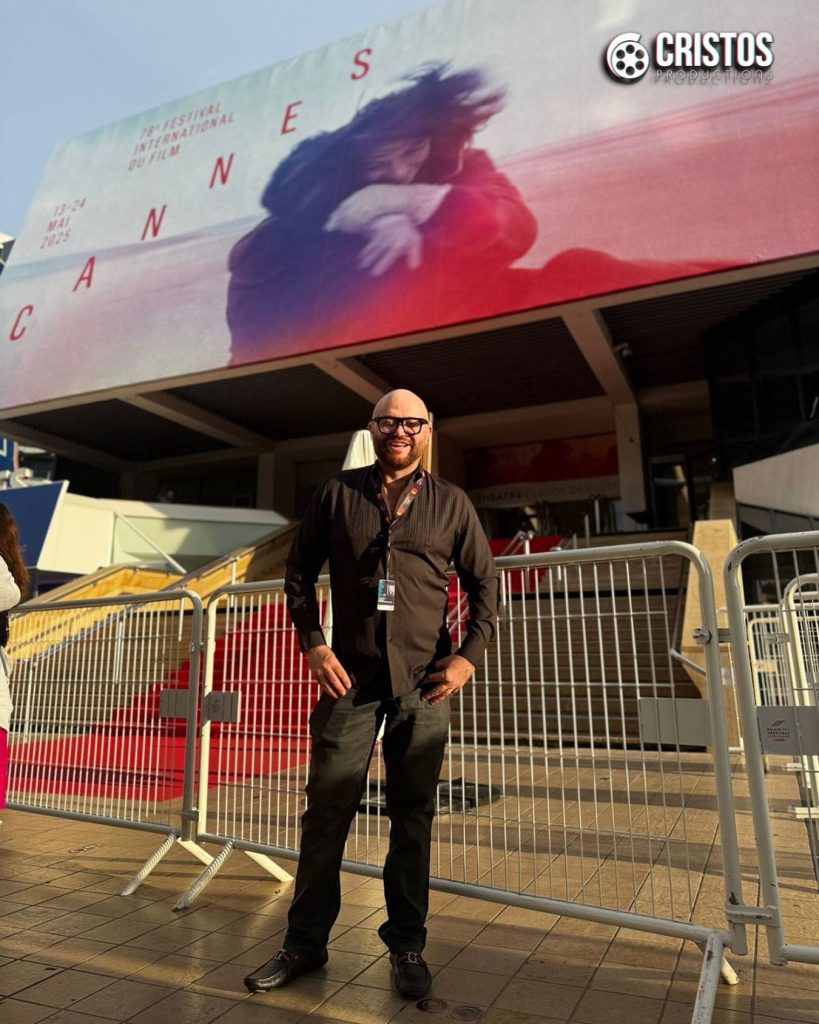 Cristiano Sousa está presente no Festival de Cannes. (Foto: Reprodução/Redes Sociais)
