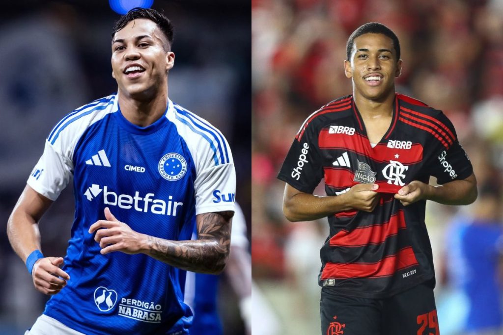 Onde assistir Cruzeiro x Flamengo pelo Brasileirão neste domingo (04)