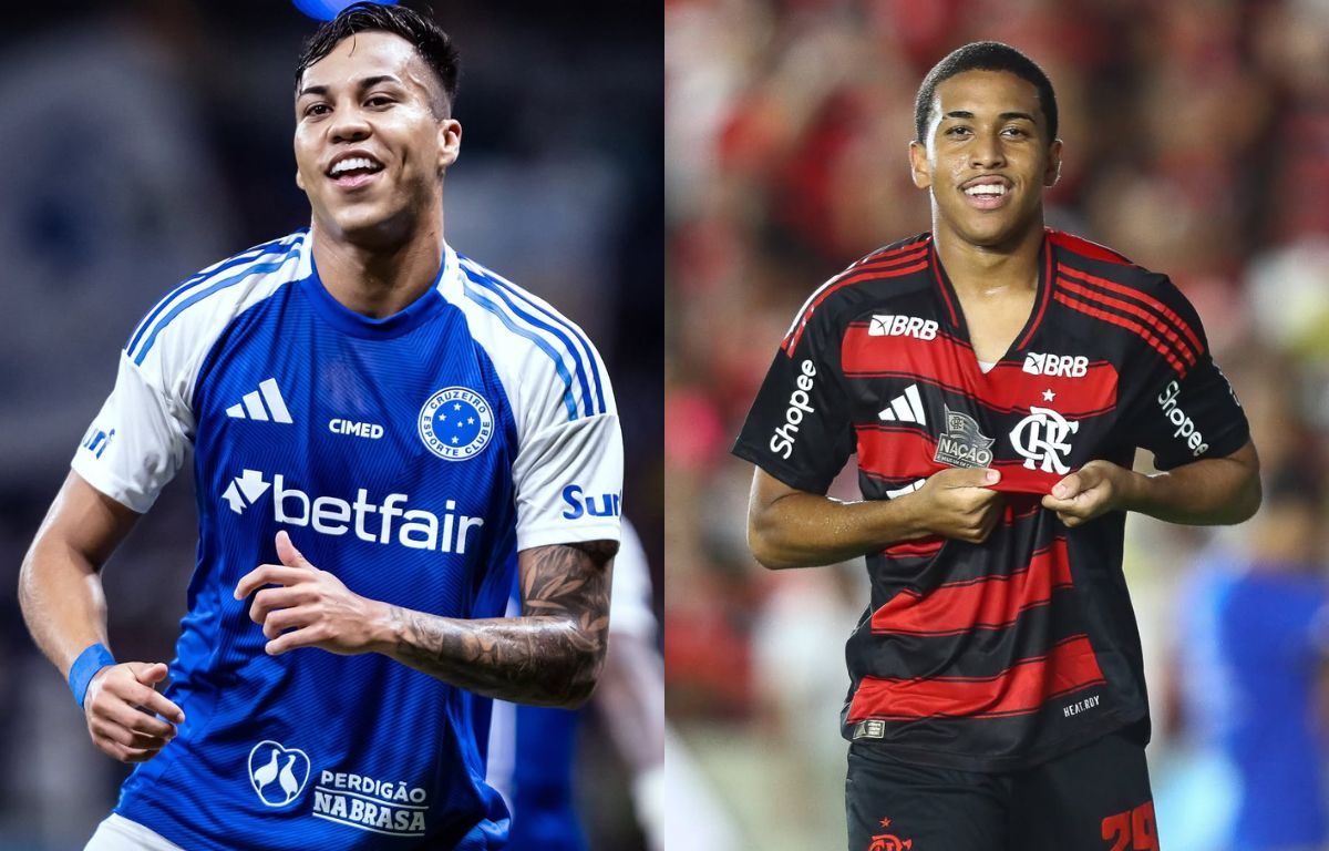 Onde assistir Cruzeiro x Flamengo pelo Brasileirão neste domingo (04)