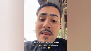 Motorista de aplicativo aceita corrida e se surpreende ao descobrir quem era a passageira: “pagou meu lanche pelo menos”
