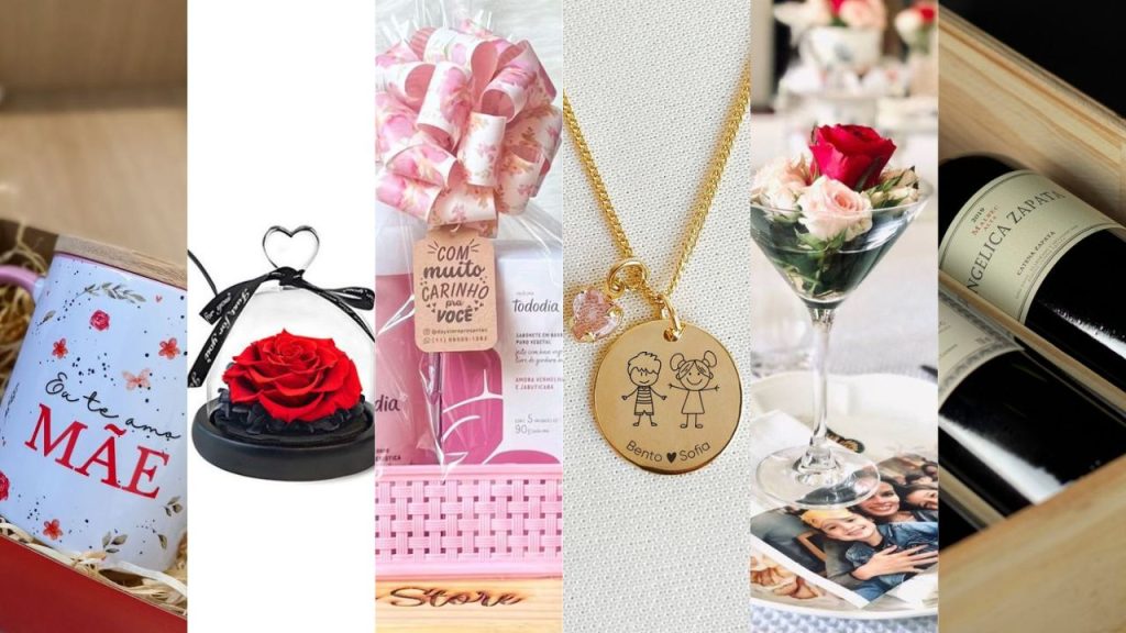 6 presentes infalíveis para surpreender sua mãe no Dia das Mães