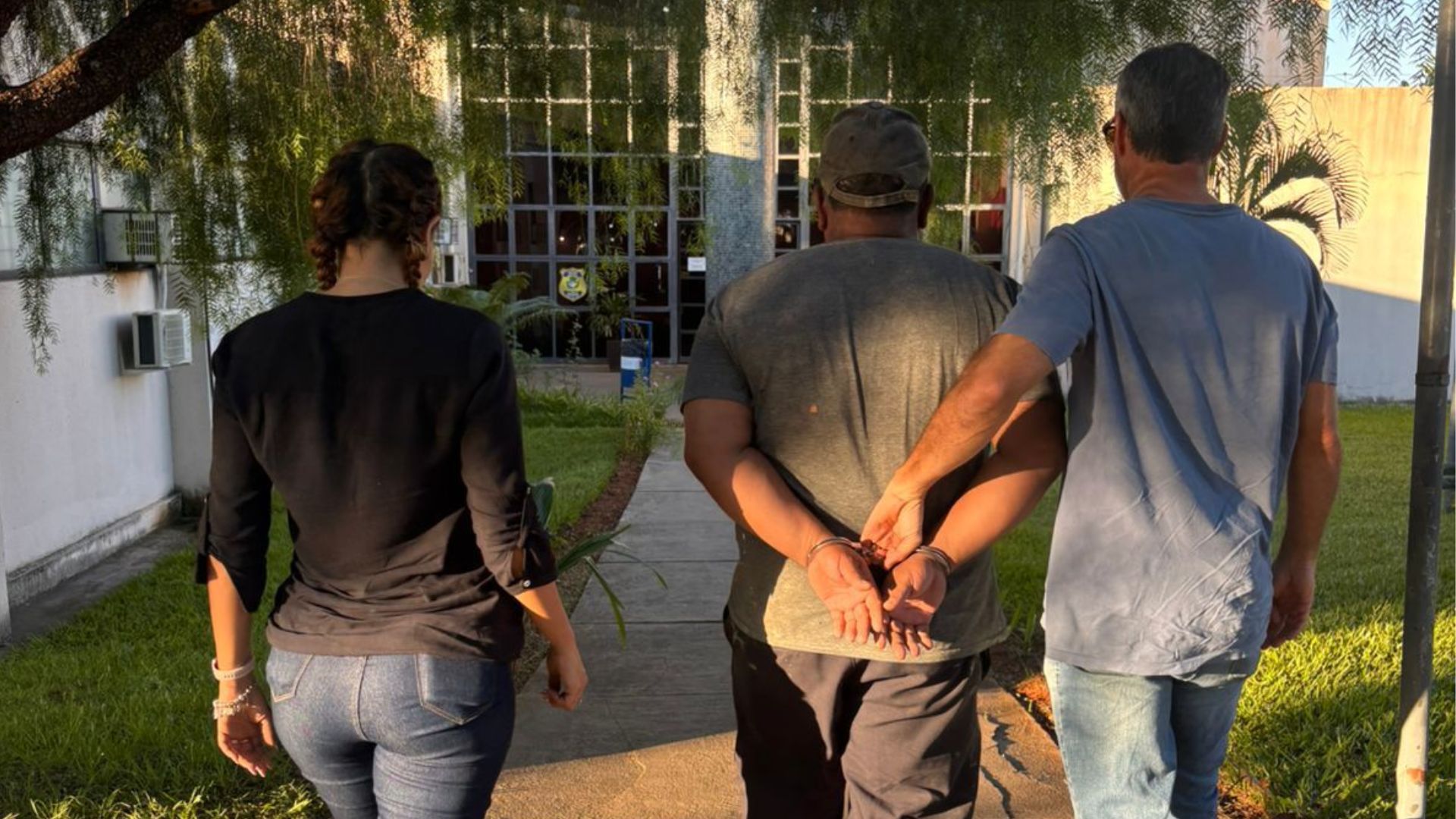 Suspeito de estuprar criança de 3 anos durante churrasco de família é preso em Anápolis