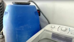 Esse é o truque das donas de casa para economizar água na hora de lavar roupa