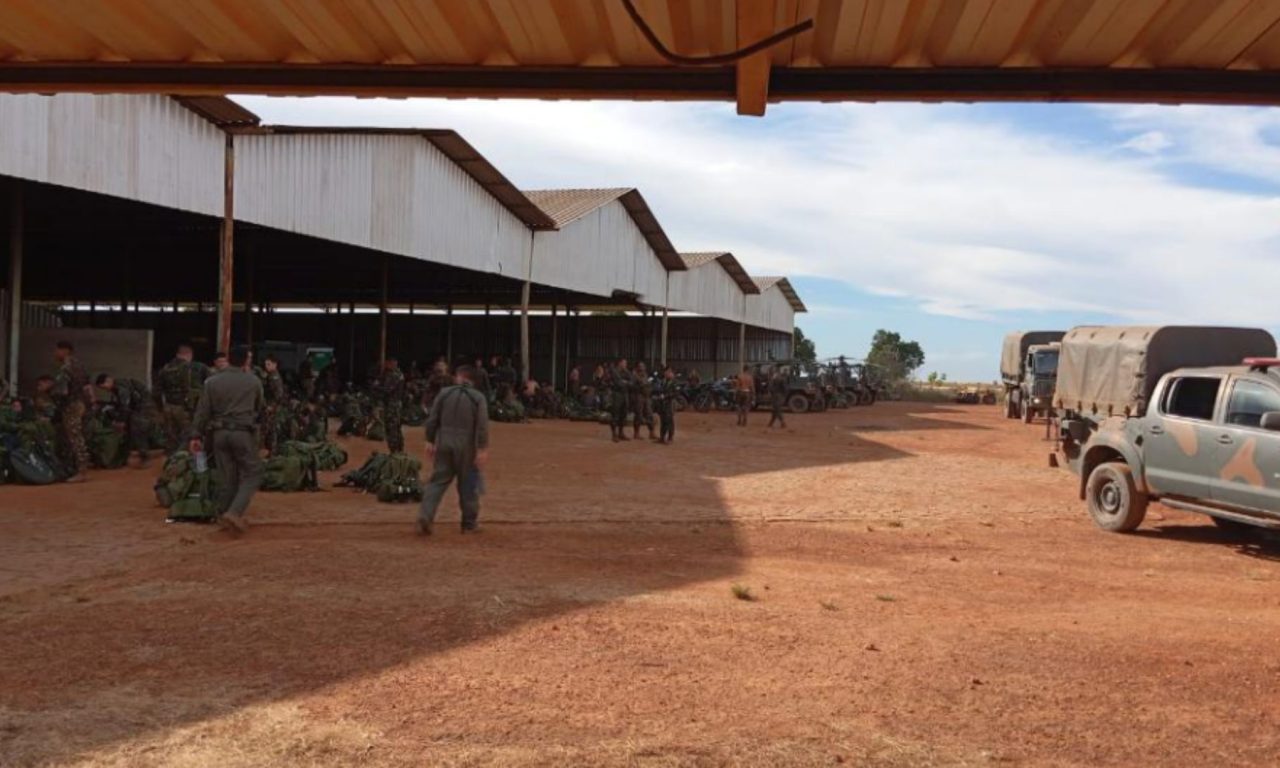 Acidente aconteceu durante treinamento militar do Exército.