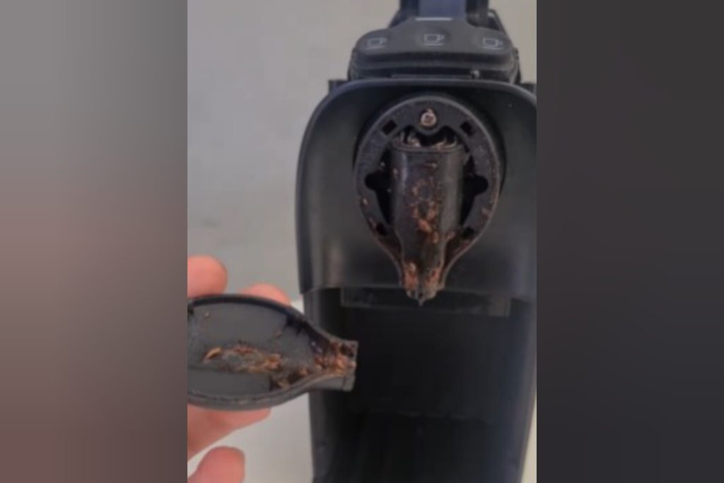 Aviso importante para todo mundo que tem uma cafeteira em casa