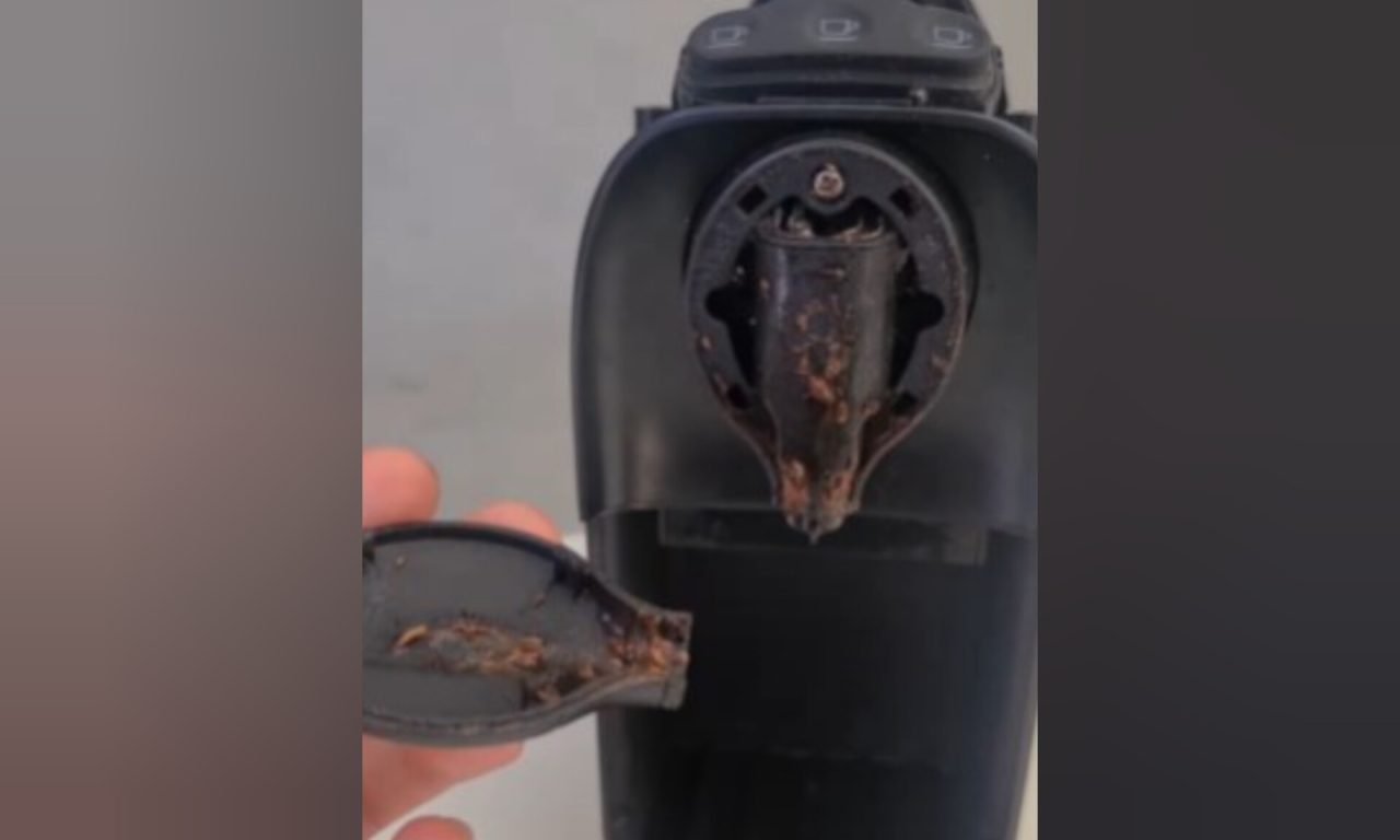 Aviso importante para todo mundo que tem uma cafeteira em casa
