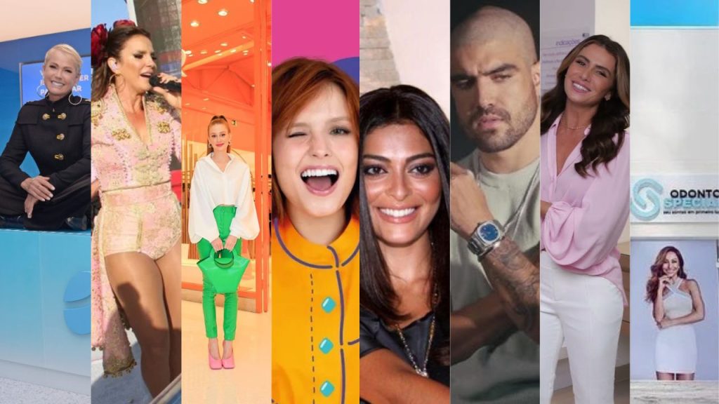 Famosos da TV que são donos de marcas, mas não contam para ninguém