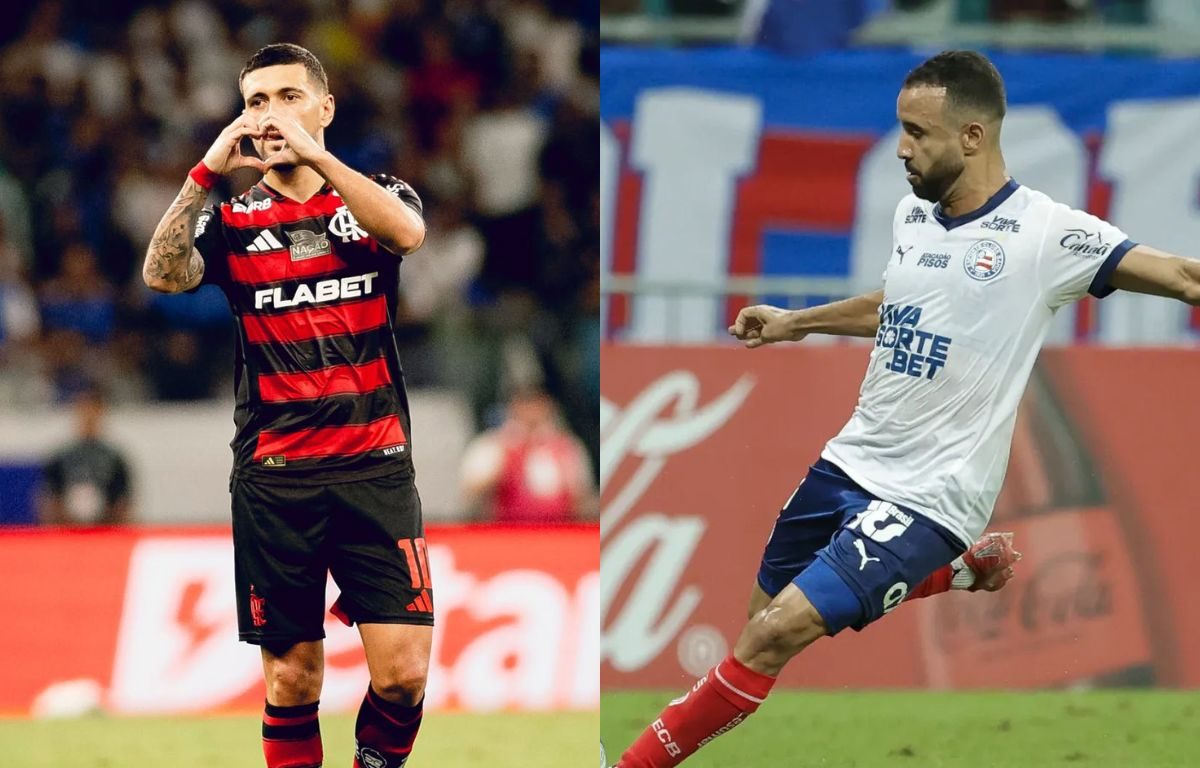 Onde assistir Flamengo x Bahia pelo Brasileirão neste sábado (10)