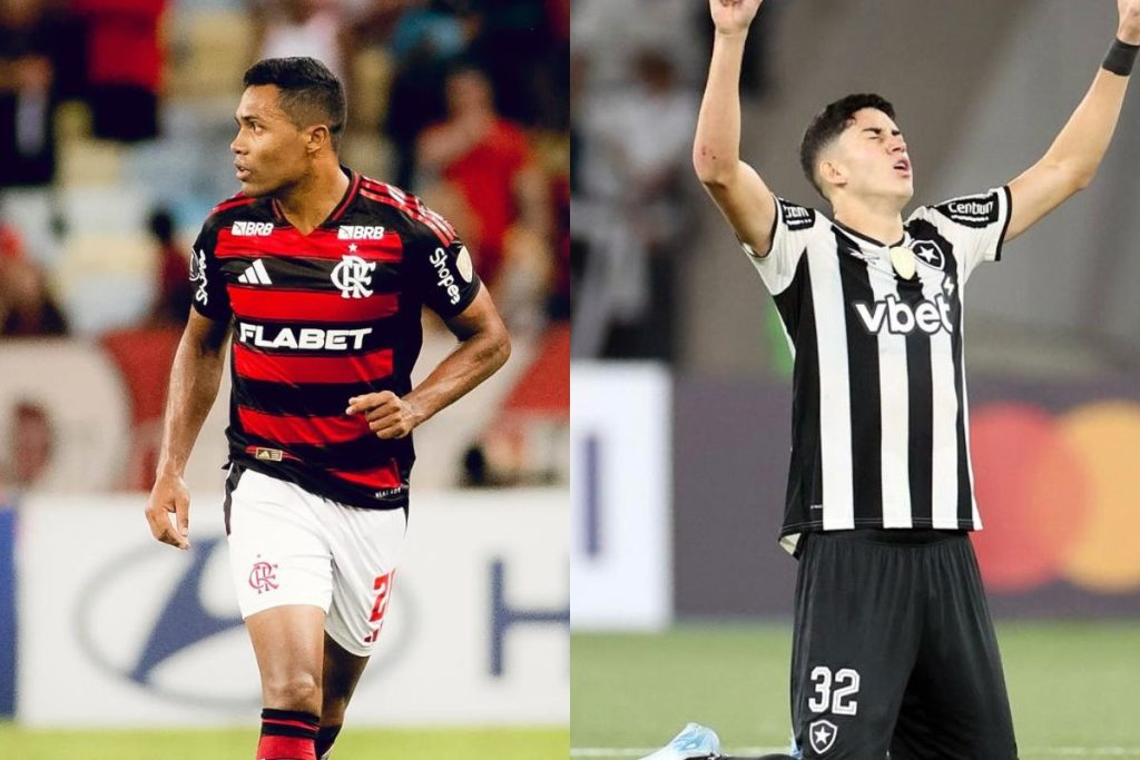 Onde assistir Flamengo x Botafogo pelo Brasileirão neste domingo (18)