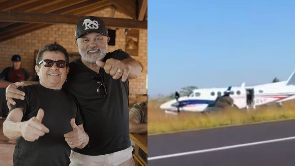 transportava Rionegro e Solimões teve que fazer pouso forçado.