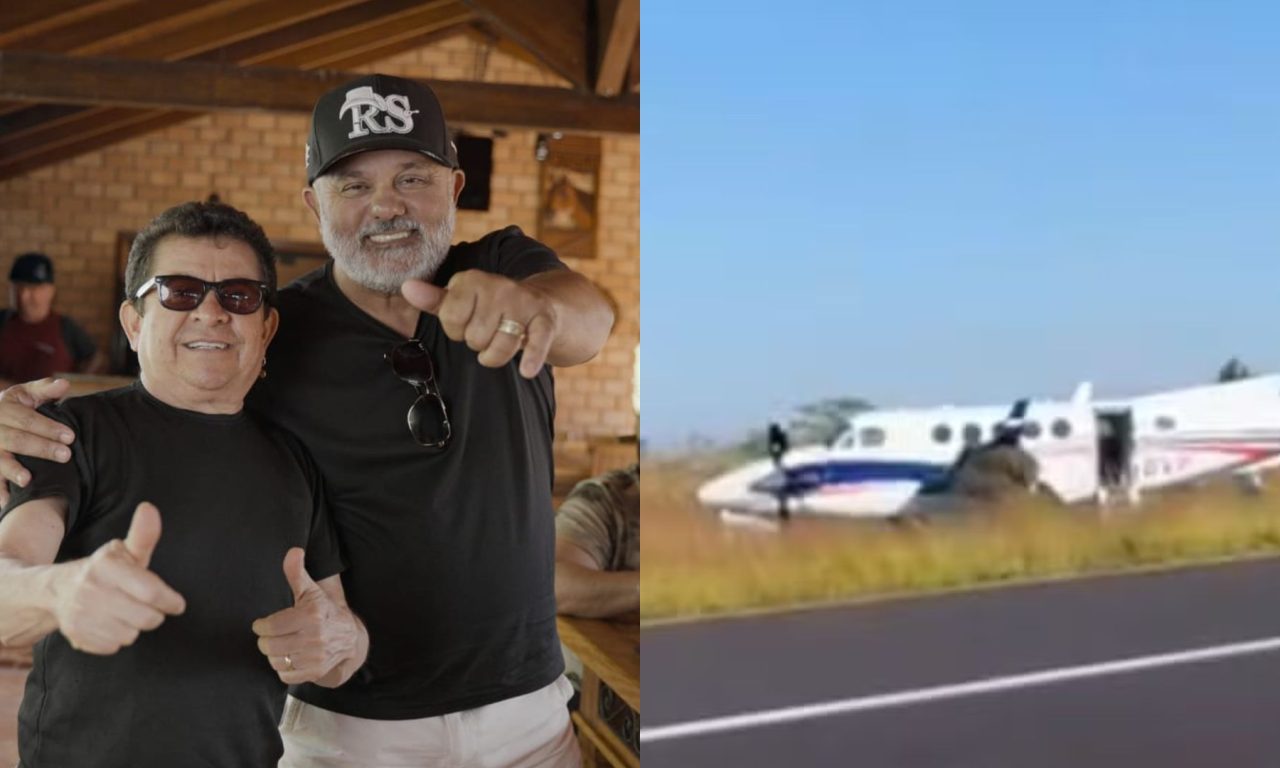 transportava Rionegro e Solimões teve que fazer pouso forçado.