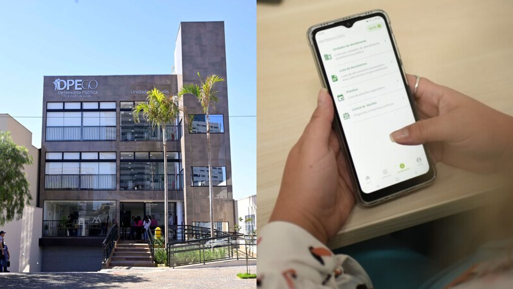 defensoria pública de anápolis e aplicativo conecta dpe