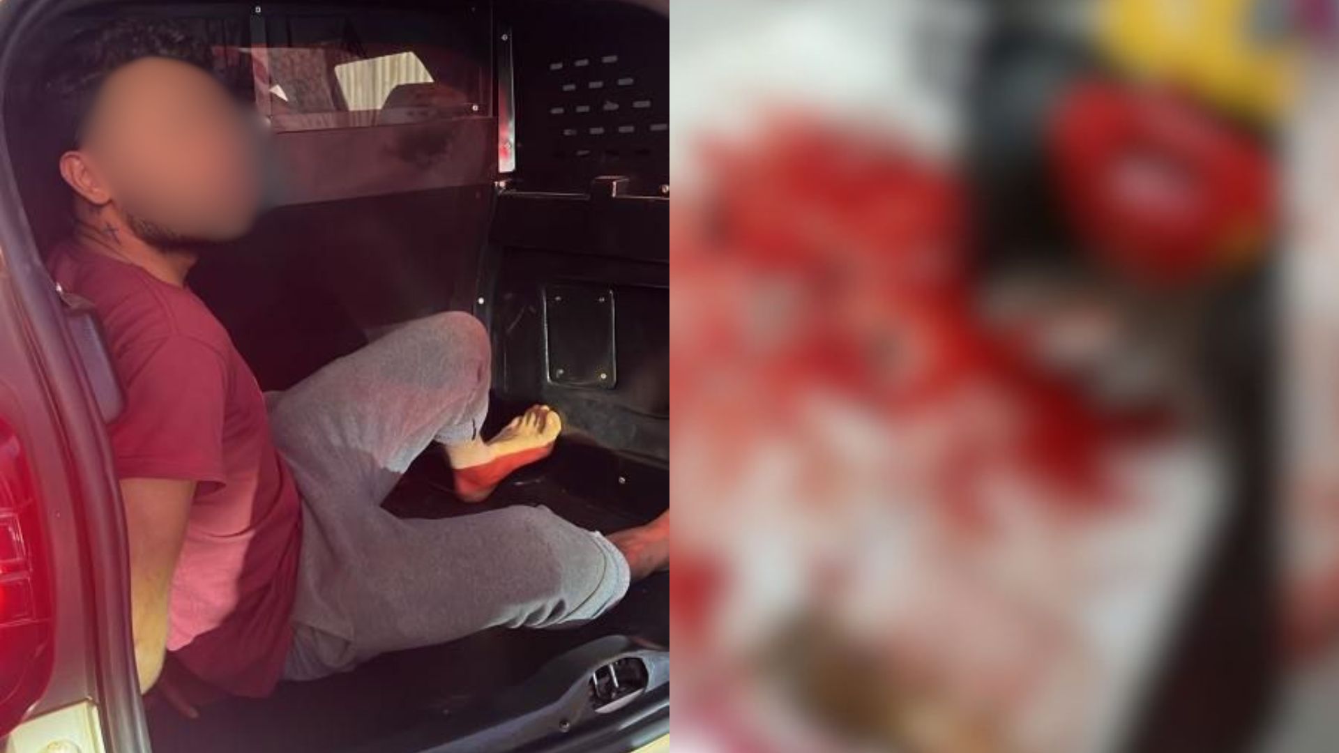 Preso em Anápolis suspeito de esfaquear a ex mais de 10 vezes na frente dos filhos
