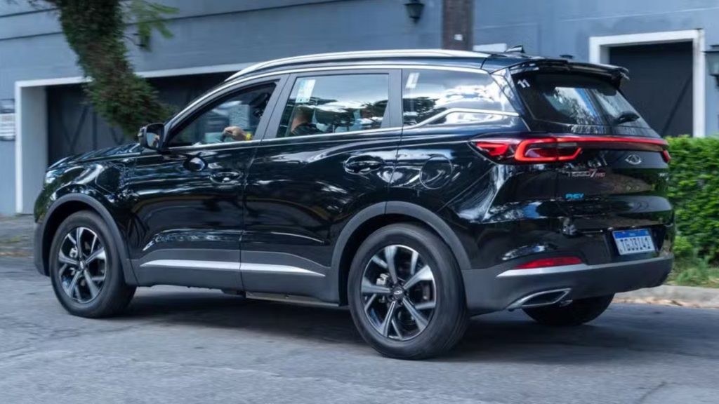 Caoa Chery Tiggo 7 PHEV.