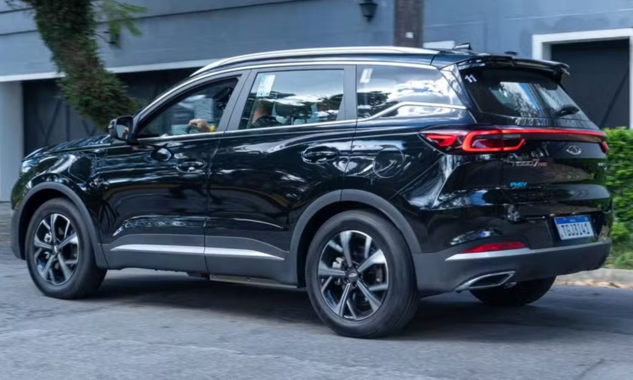 Caoa Chery Tiggo 7 PHEV.