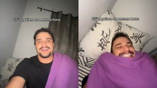 Jovem viraliza ao mostrar reação de goianos com ''friozinho'