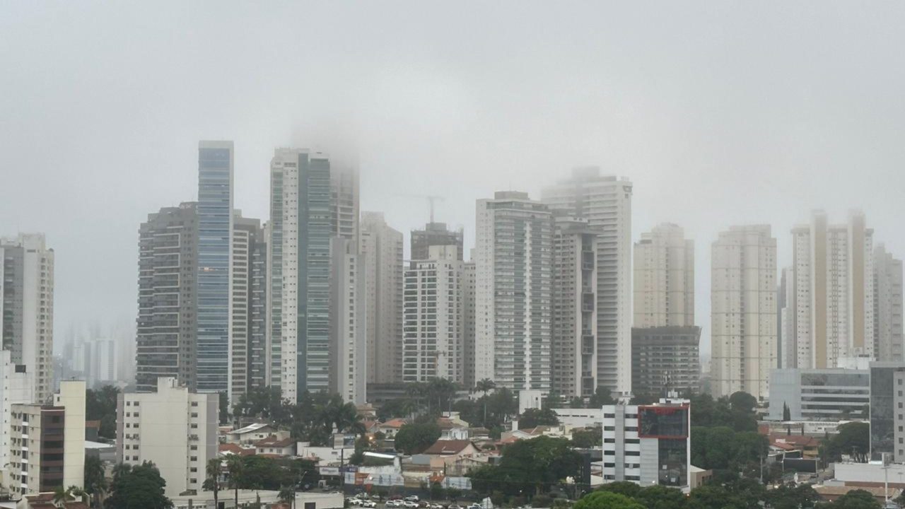 Goiânia e Anápolis terão o dia mais frio da semana nesta quarta-feira (25)