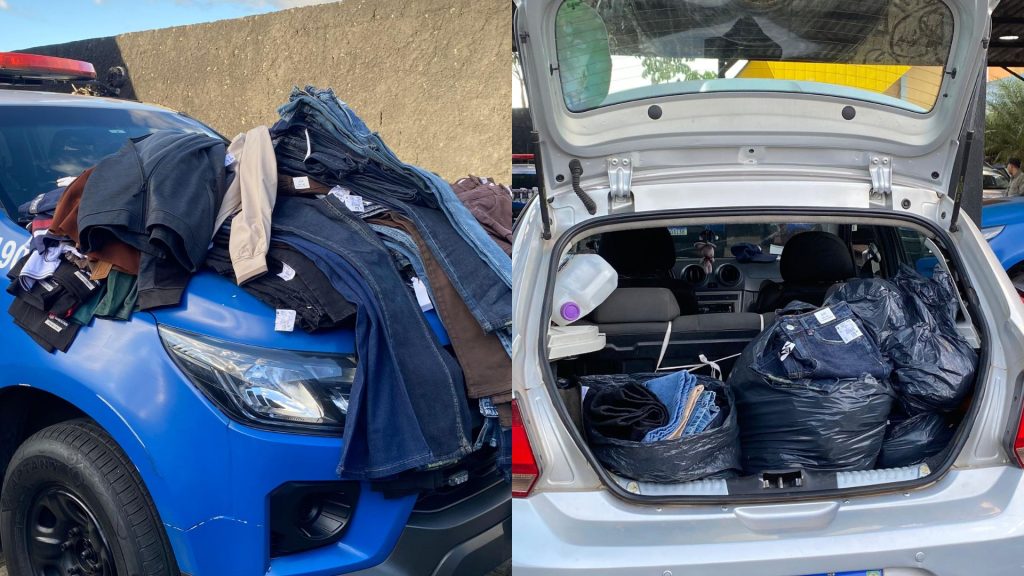 Quadrilha especializada em furtar lojas de luxo é desmantelada após causar prejuízo de mais de R$ 20 mil em Goiânia