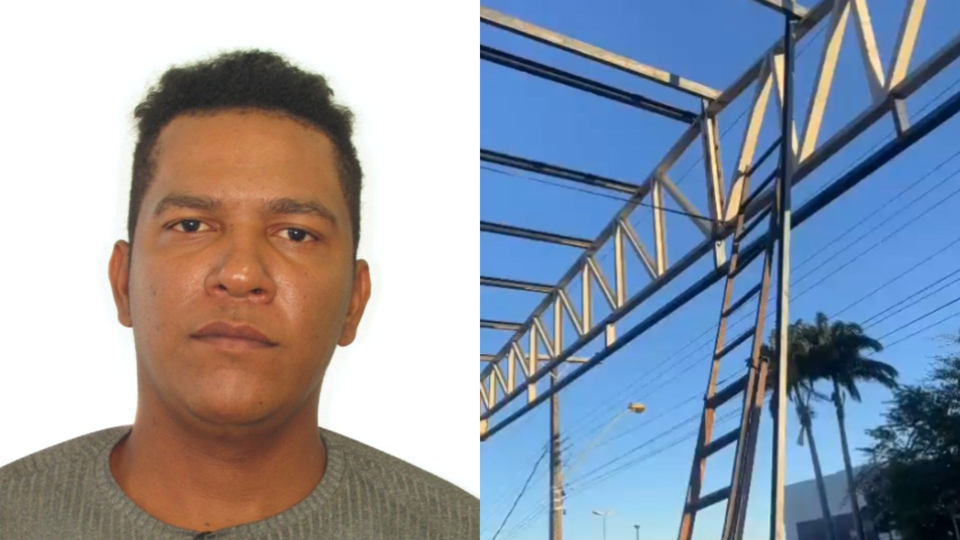 Trabalhador morre eletrocutado durante montagem de telhado em Goiânia