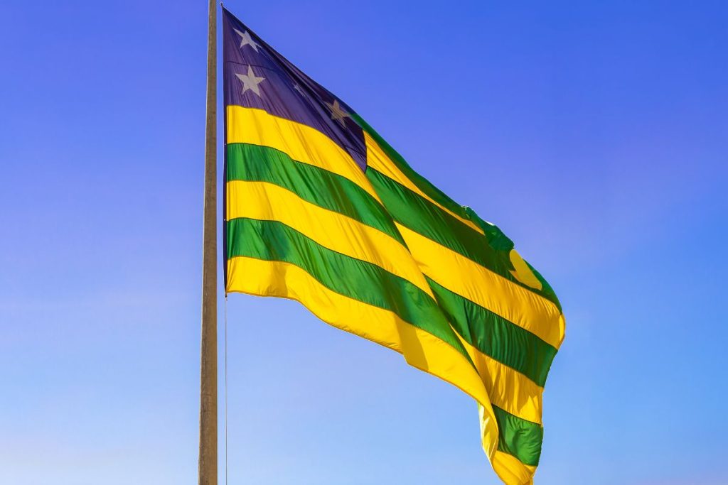 Conheça história e significados por trás da bandeira de Goiás