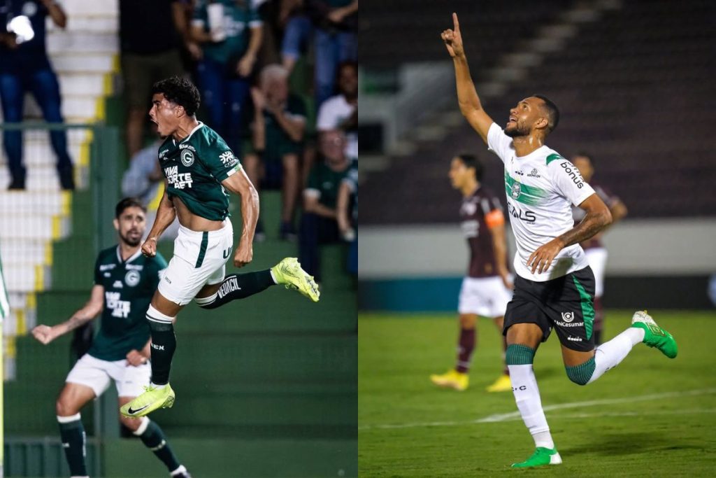 Onde assistir Goiás x Coritiba pela Série B neste sábado (10)