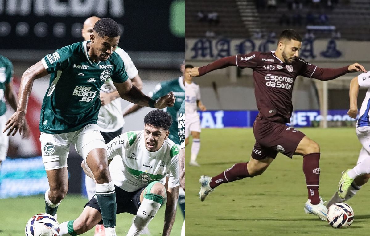 Onde assistir Goiás x Ferroviária pela Série B nesta sexta-feira (23)