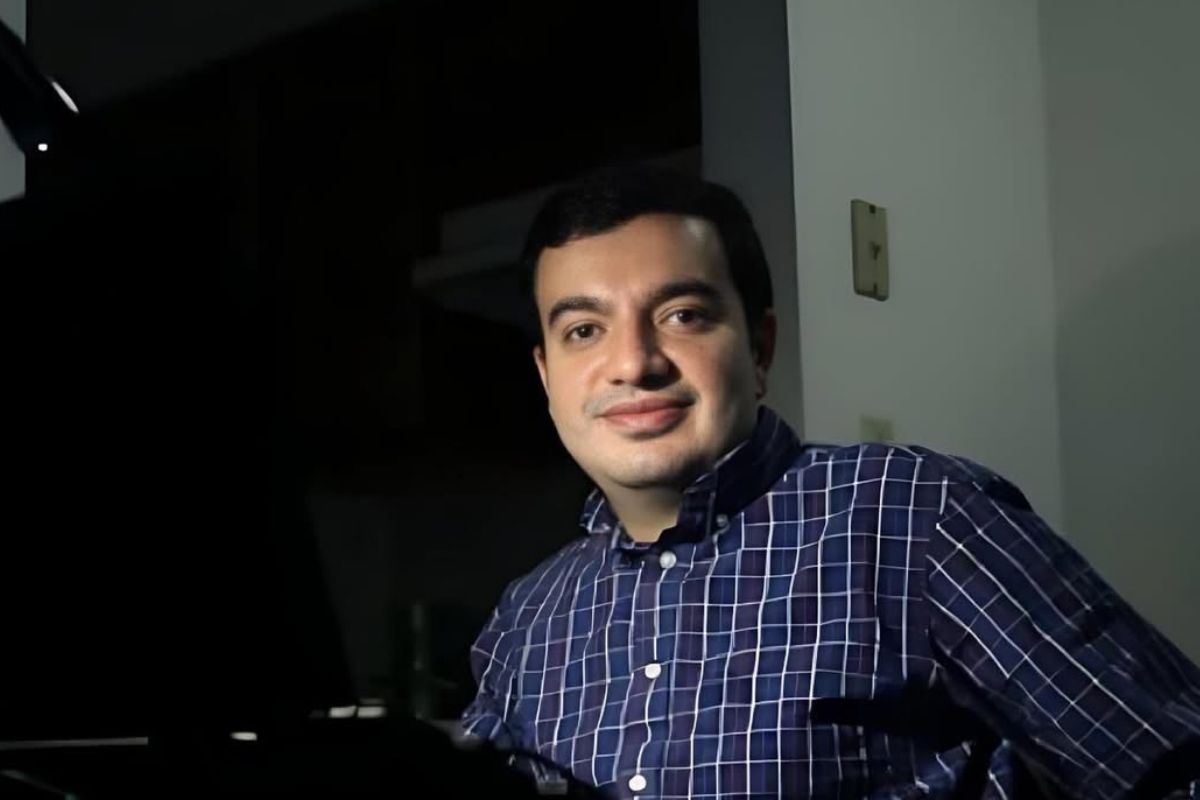 anmay Ved comprou o domínio do Google. (Foto: Reprodução/Linkedin)